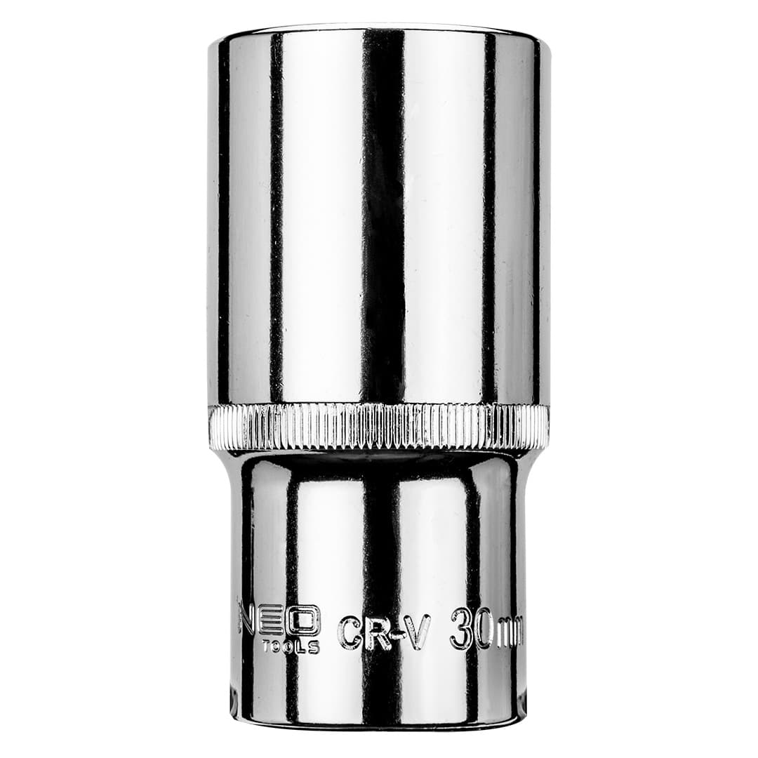 NEO TOOLS Nasadni ključ 1/2", 30 mm (dolgi)