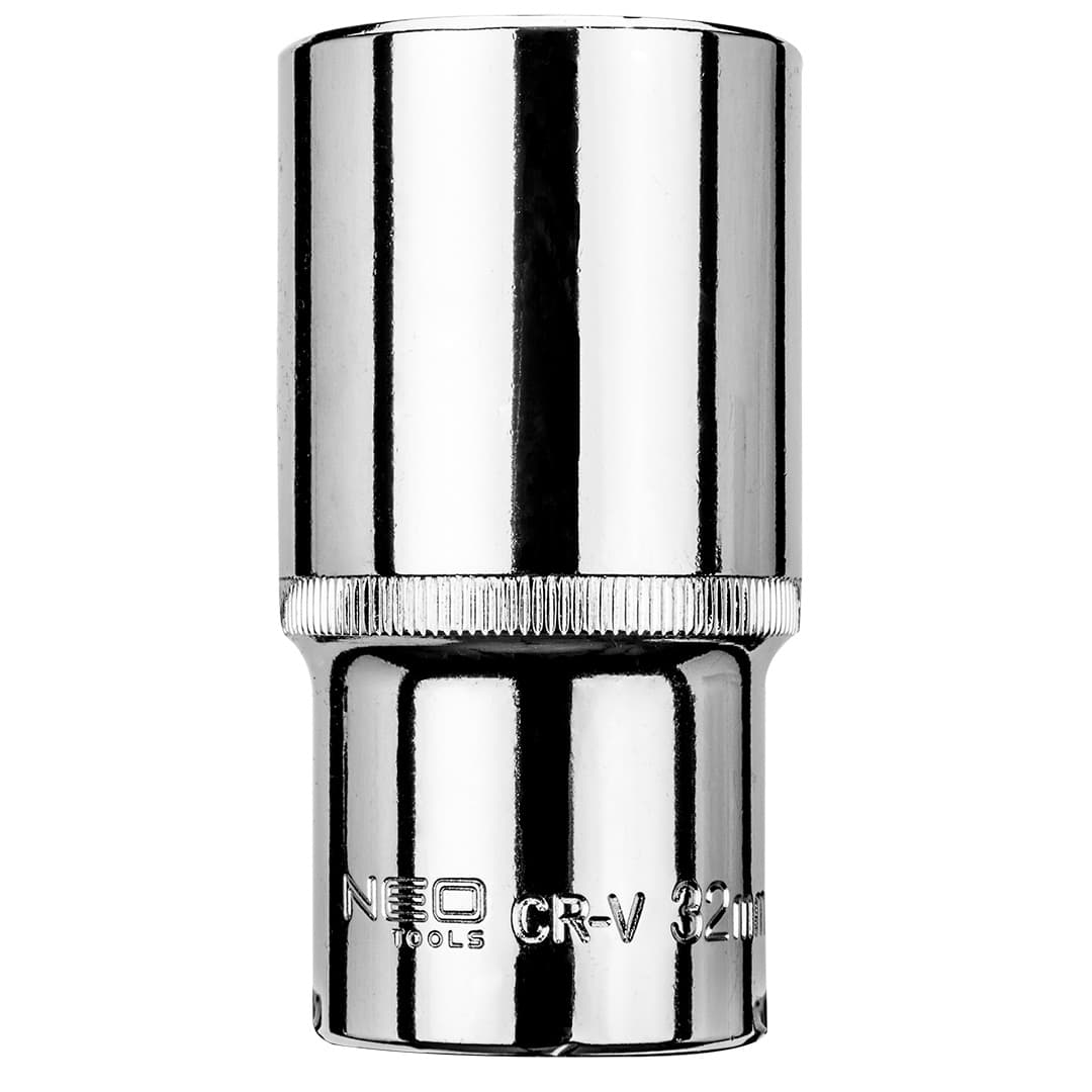NEO TOOLS Nasadni ključ 1/2", 32 mm (dolgi)