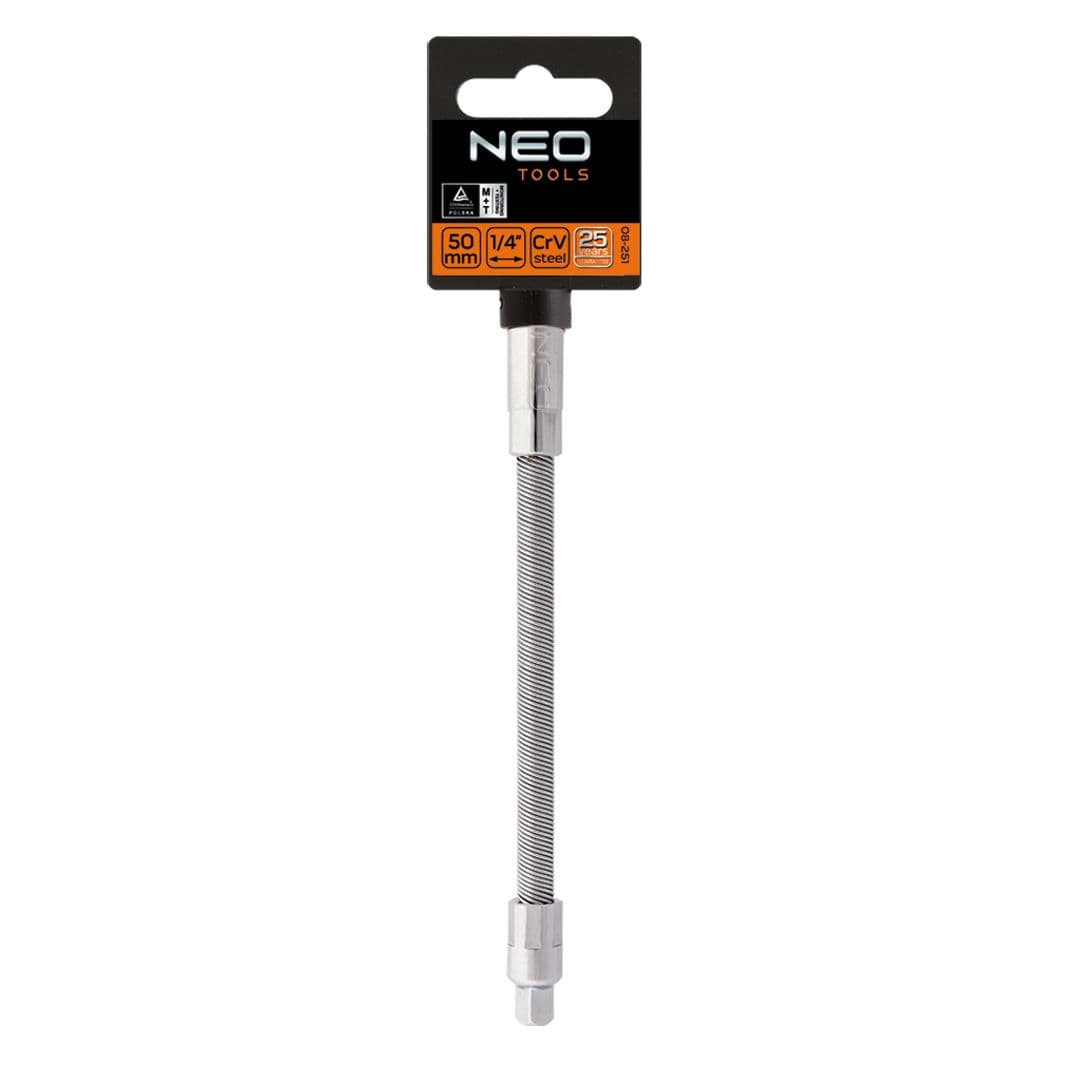 Fleksibilni podaljšek NEO TOOLS 1/4", 140 mm 2