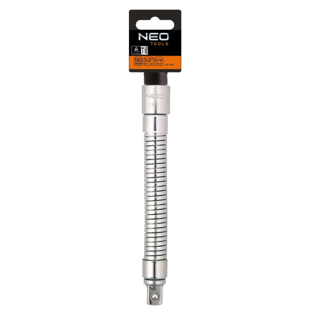 Fleksibilni podaljšek NEO TOOLS 1/2", 190 mm 2