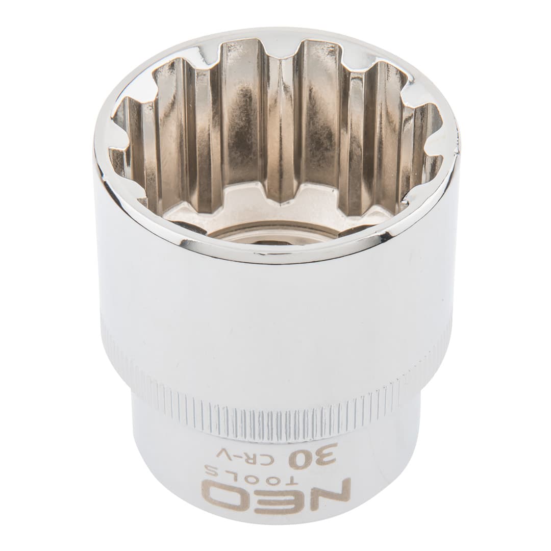 Nasadka Spline NEO TOOLS 1/2", 30 mm