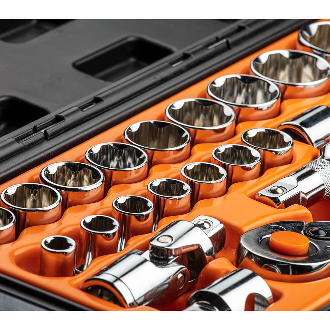 Komplet nasadnih ključev NEO TOOLS 1/2", 23 kosov 4