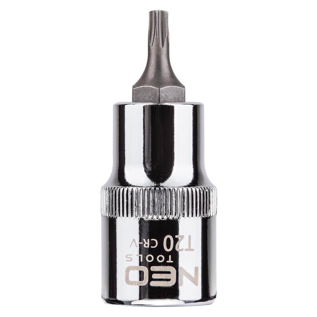 NEO TOOLS Torx nastavka 1/2", T20 x 55 mm