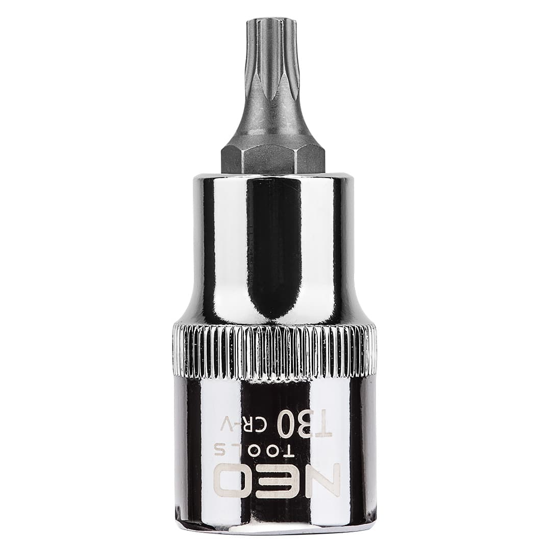 NEO TOOLS Torx nastavka 1/2", T30 x 55 mm