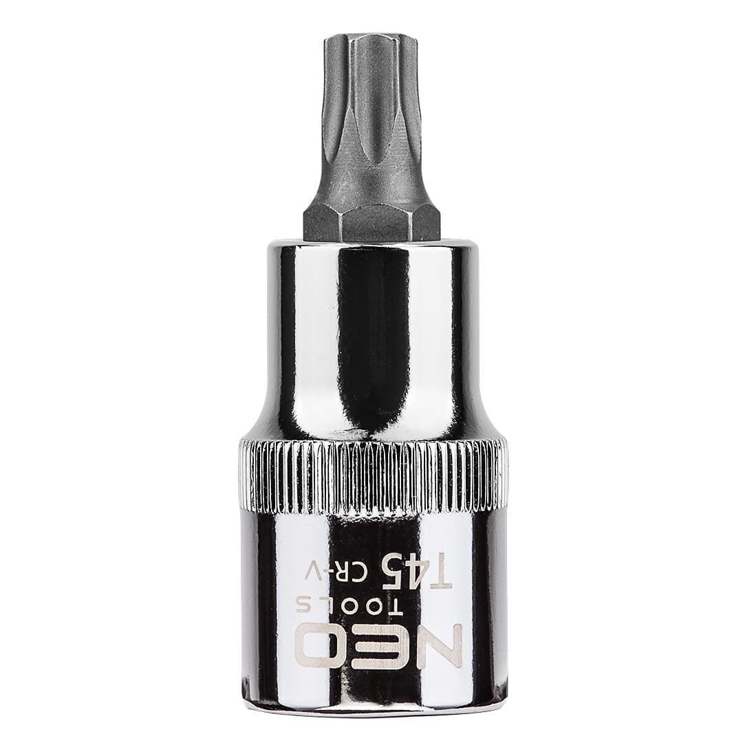 NEO TOOLS Torx nastavka 1/2", T45 x 55 mm