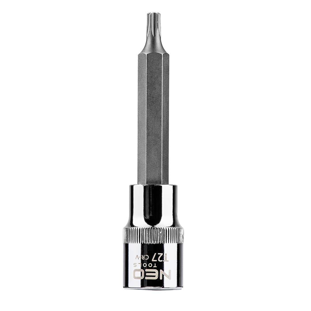 NEO TOOLS Torx nastavka 1/2", T27 x 100 mm