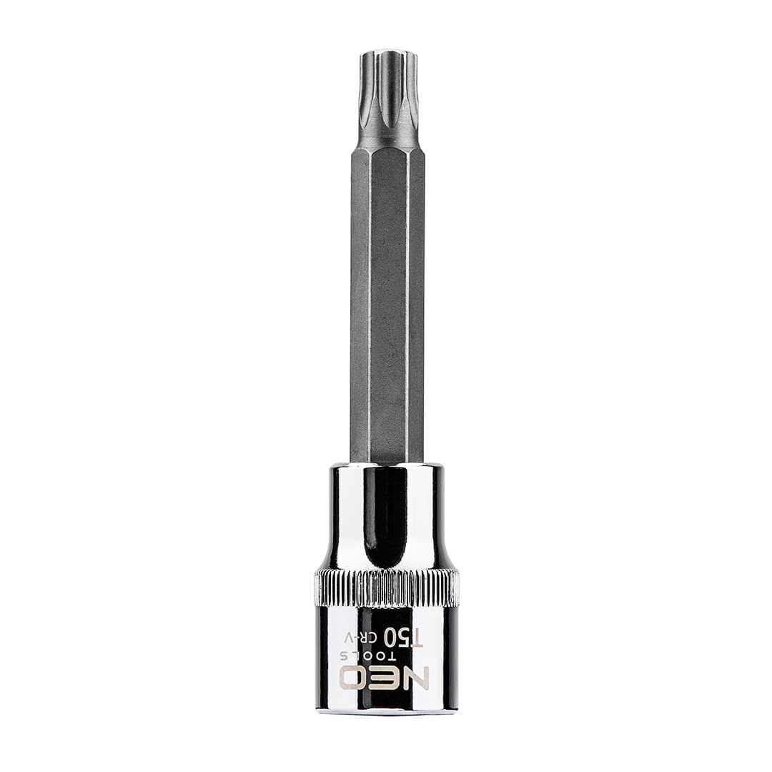 NEO TOOLS Torx nastavka 1/2", T50 x 100 mm