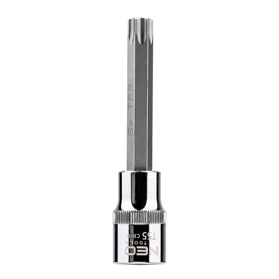 NEO TOOLS Torx nastavka 1/2", T55 x 100 mm