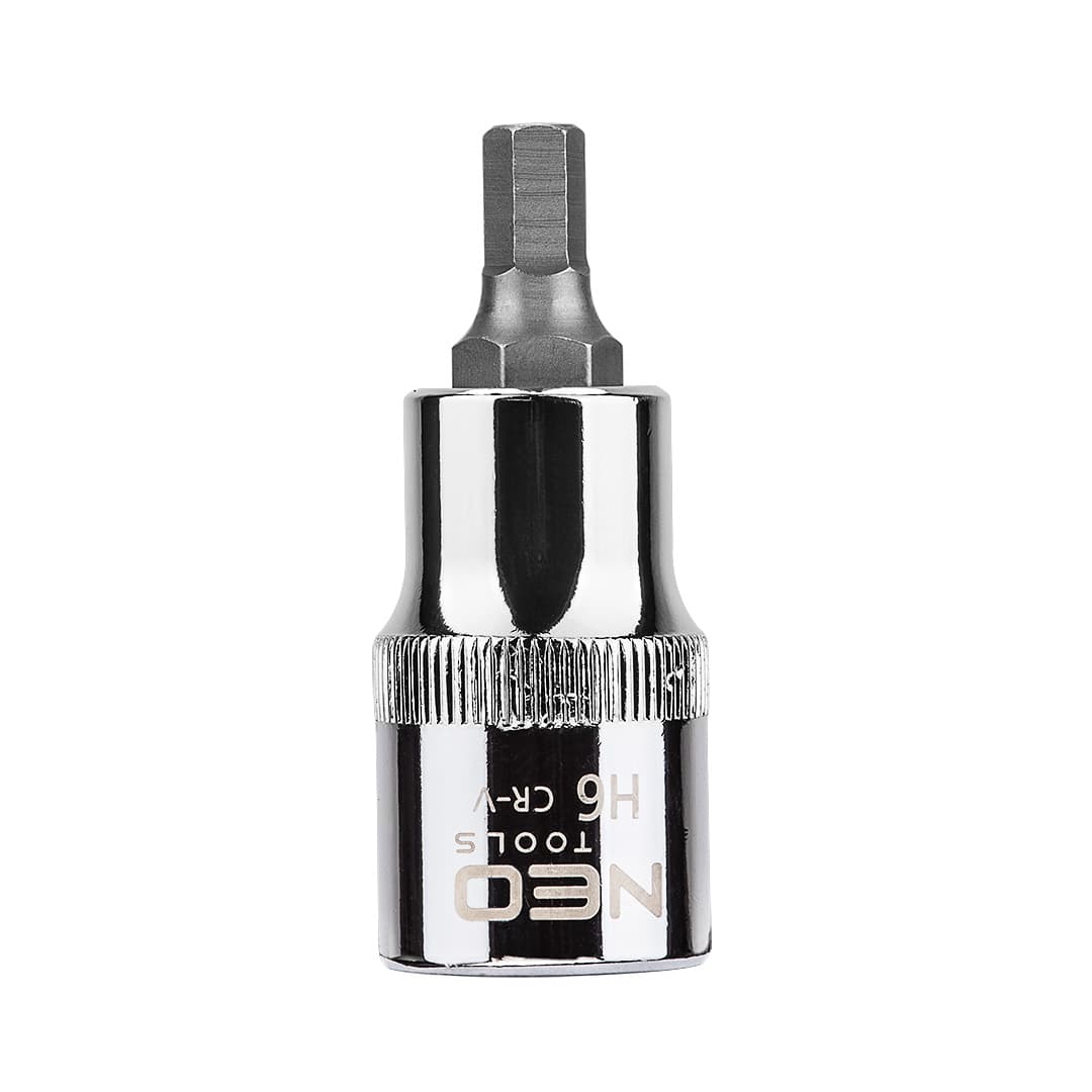 NEO TOOLS šesterobna nasadna glava 1/2", H6 x 55 mm