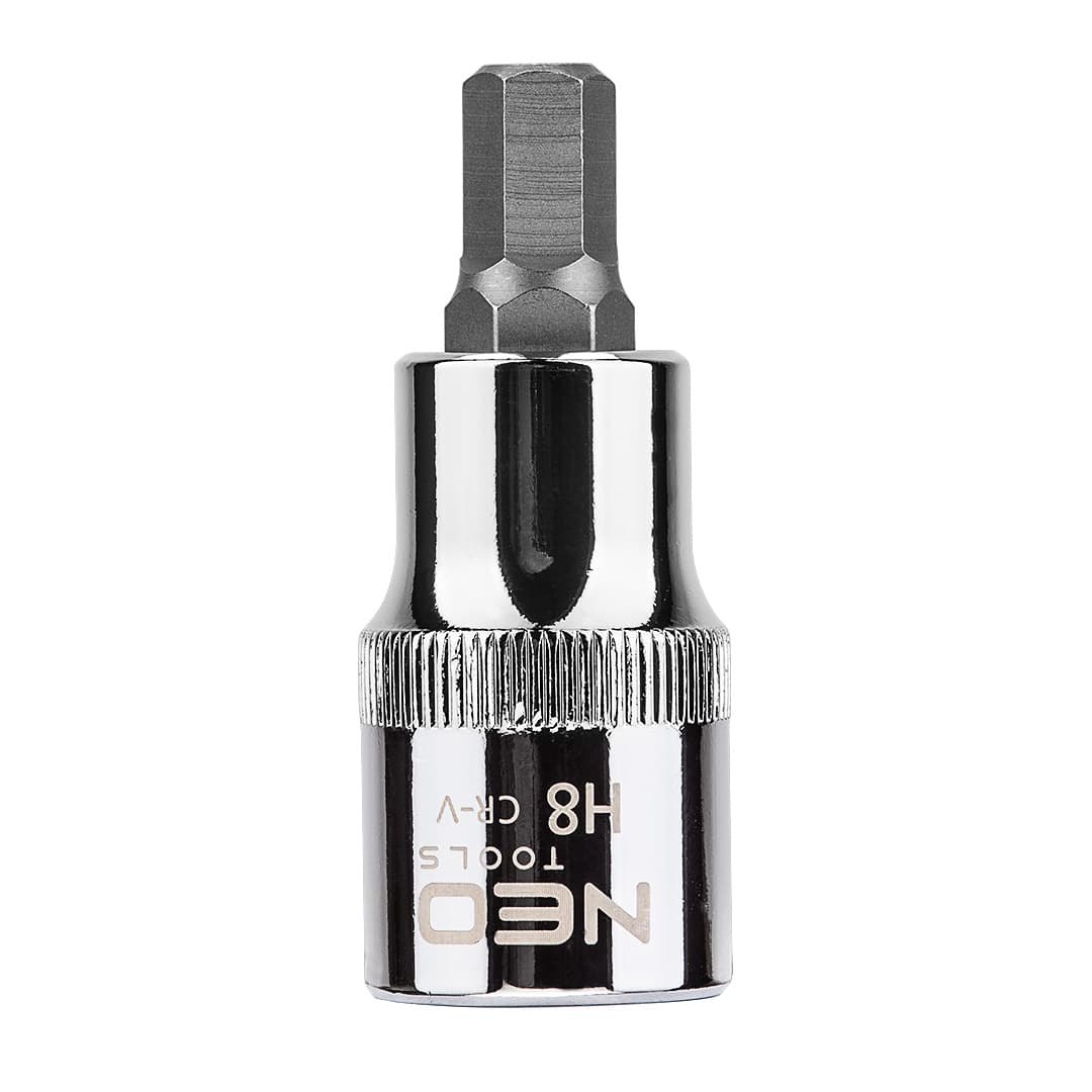 NEO TOOLS šesterobna nasadna glava 1/2", H8 x 55 mm