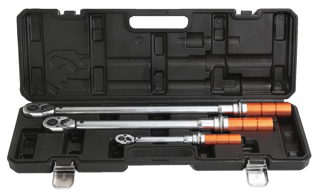 Set dinamometričnih ključev NEO TOOLS 1/4", 3/8", 1/2" (3 kosi) 2