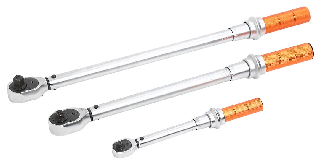 Set dinamometričnih ključev NEO TOOLS 1/4", 3/8", 1/2" (3 kosi) 3