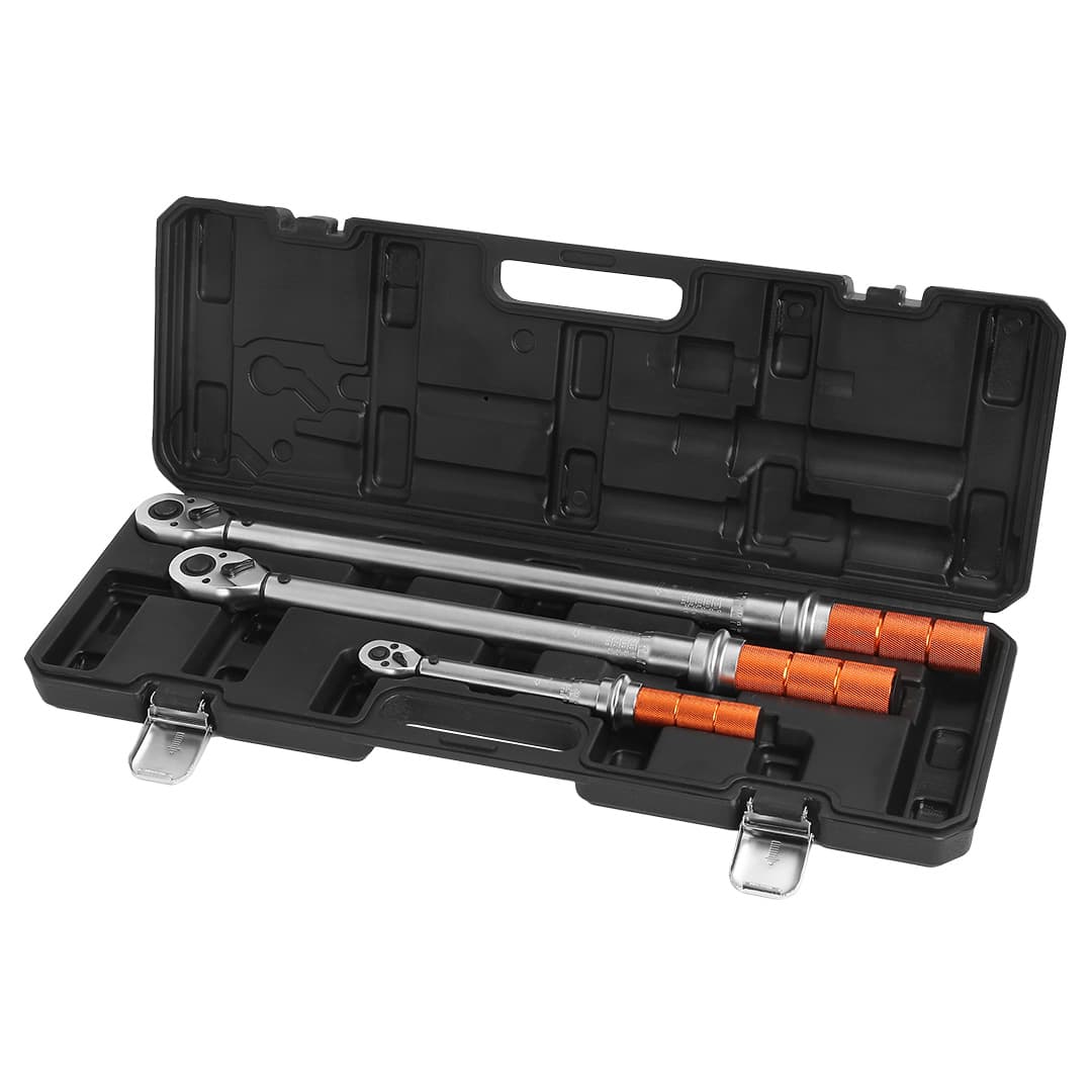 Set dinamometričnih ključev NEO TOOLS 1/4", 3/8", 1/2" (3 kosi)