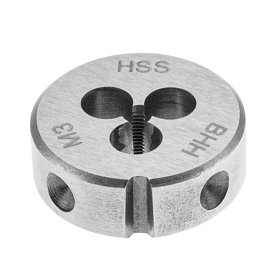 NEO TOOLS Navojna čeljust za rezanje navojev M3, HSS M2, 1 kom.