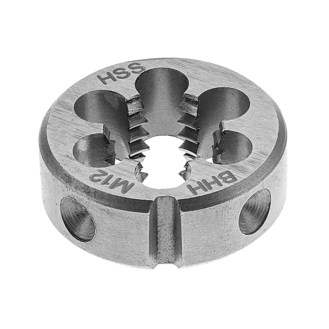 NEO TOOLS Navojna čeljust za rezanje navojev M12, HSS M2, 1 kom.