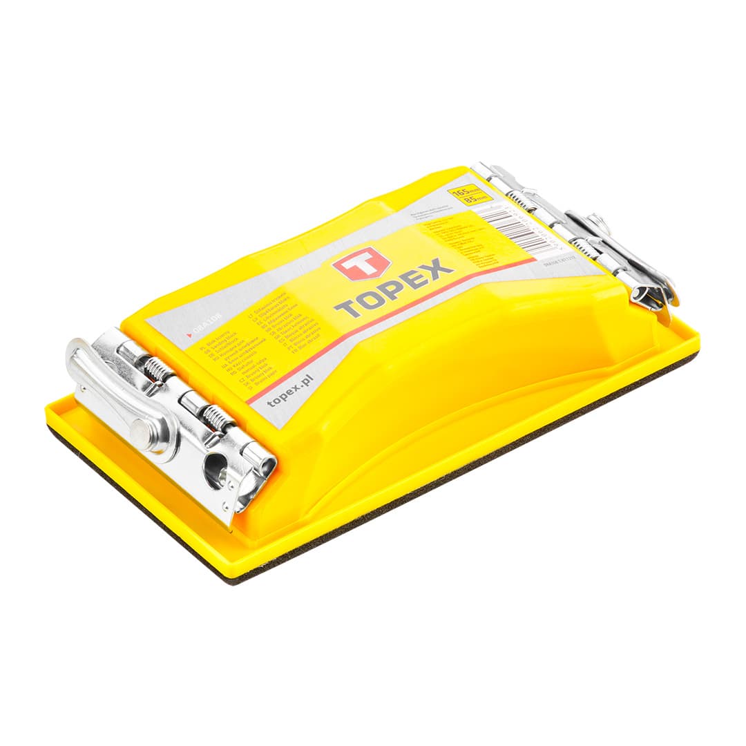 TOPEX brusni blok, 85 x 165 mm, kovinske sponke