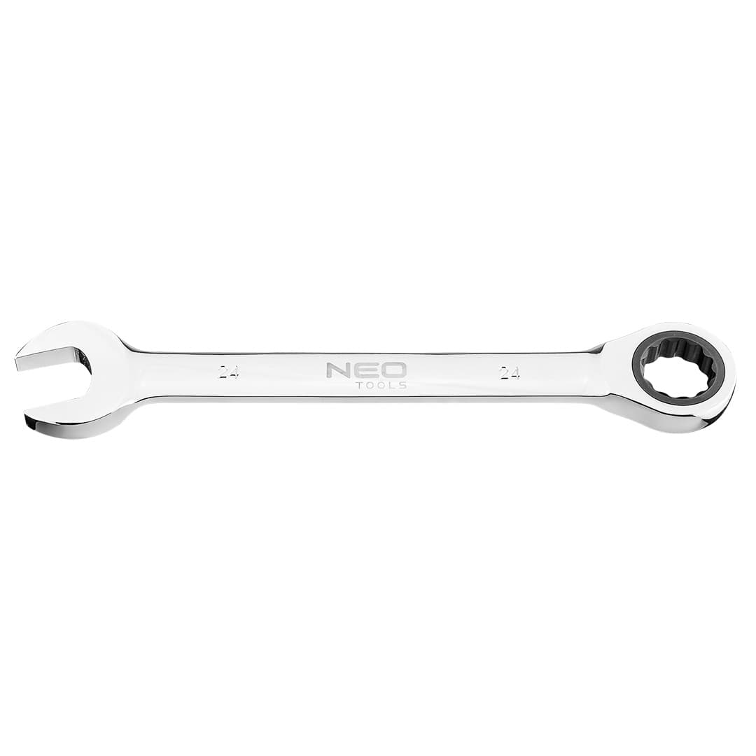 NEO TOOLS Plosko-ključ s polžasto glavo, 24 mm
