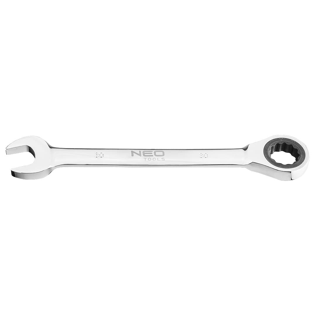 NEO TOOLS Plosko-ključ s polžasto glavo, 30 mm