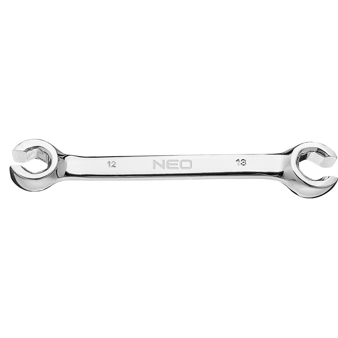 Polo odprt obročni ključ NEO TOOLS 12 x 13 mm