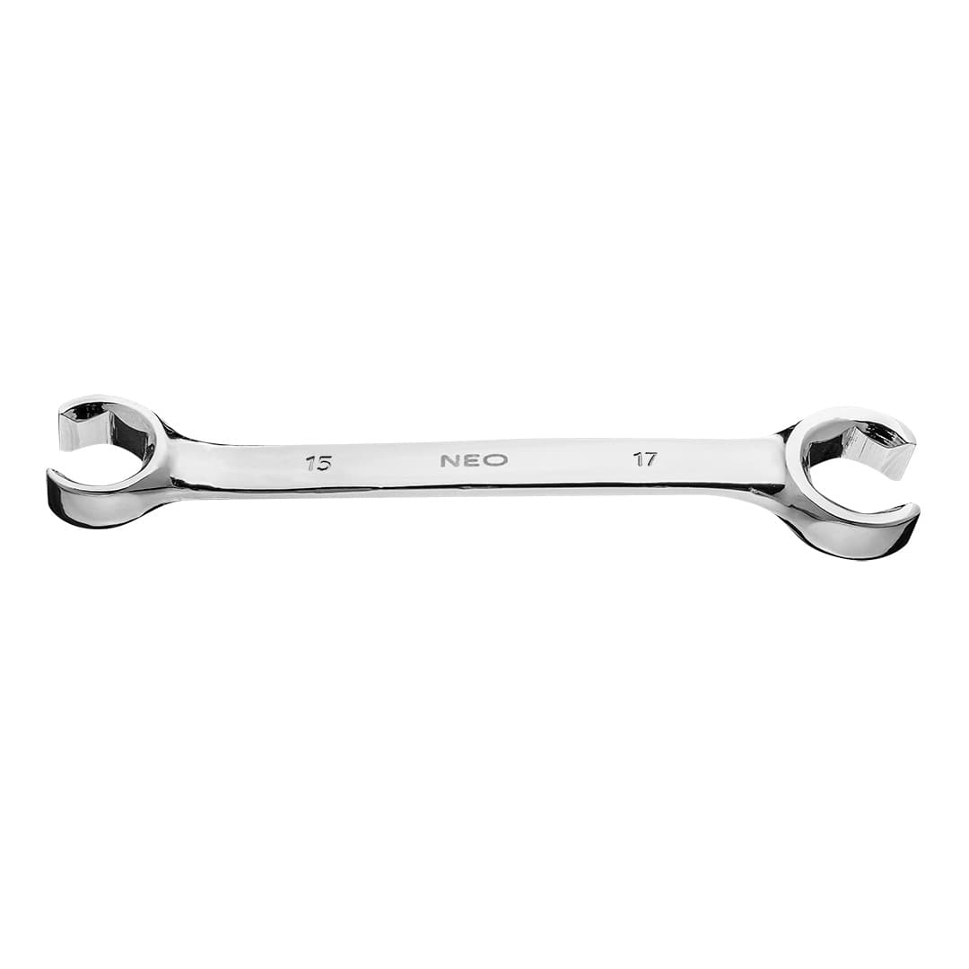 Polo odprt obročni ključ NEO TOOLS 15 x 17 mm