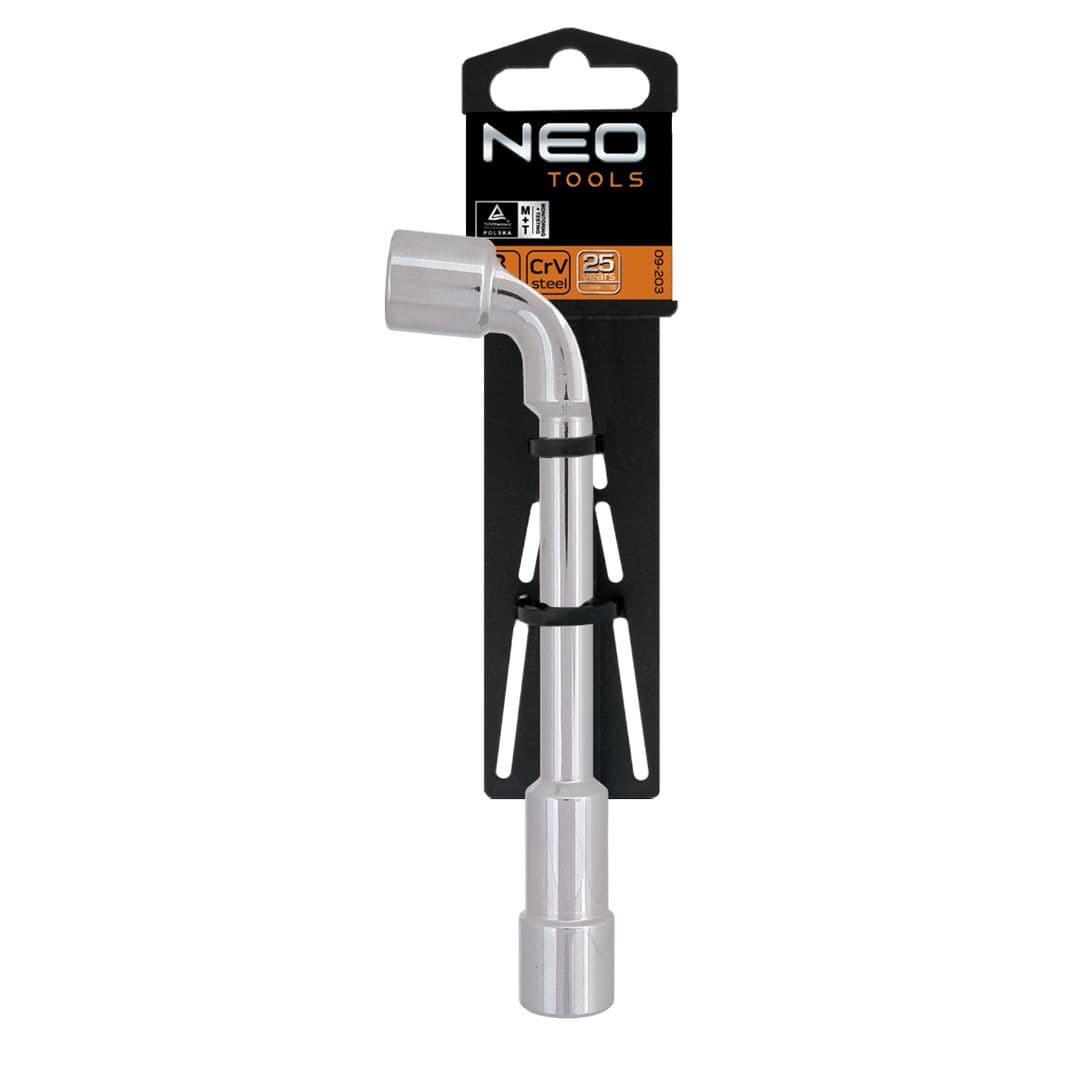 Ključ za svečke NEO TOOLS 17 x 180 mm, šestkotni 2