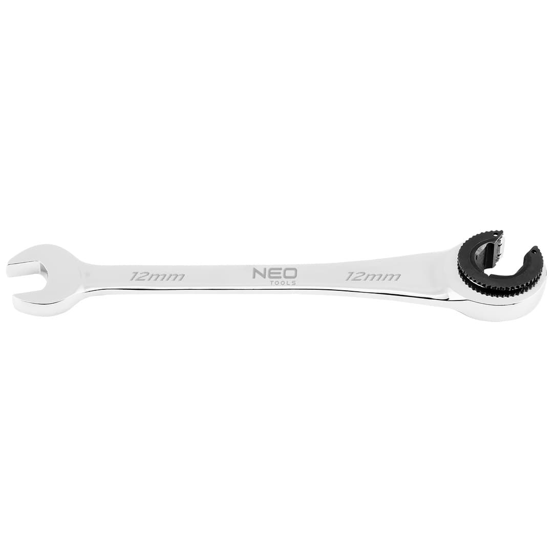 Kljuc plosko-obročni NEO TOOLS z "razrezano" gr S 72 zob, 12 mm