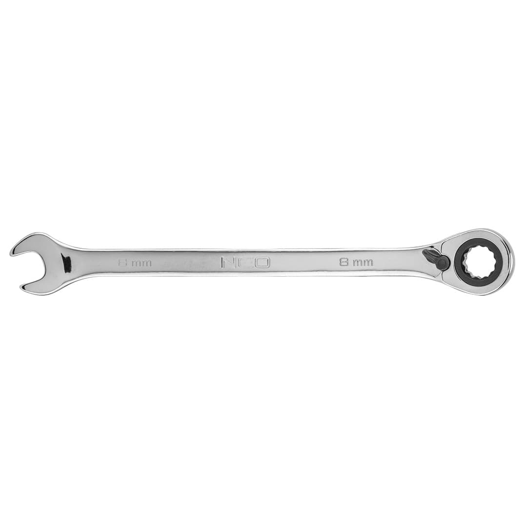 NEO TOOLS Ključ vilasto-ključni z ragljo 8 mm