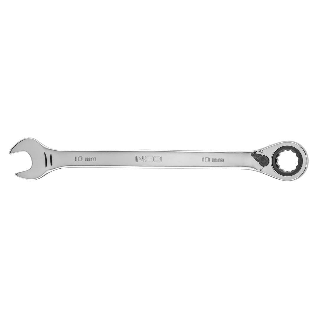 NEO TOOLS Ključ vilasto-ključni z ragljo 10 mm