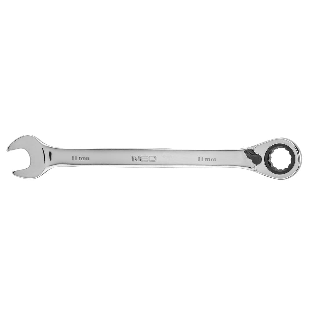 NEO TOOLS Ključ vilasto-ključni z ragljo 11 mm