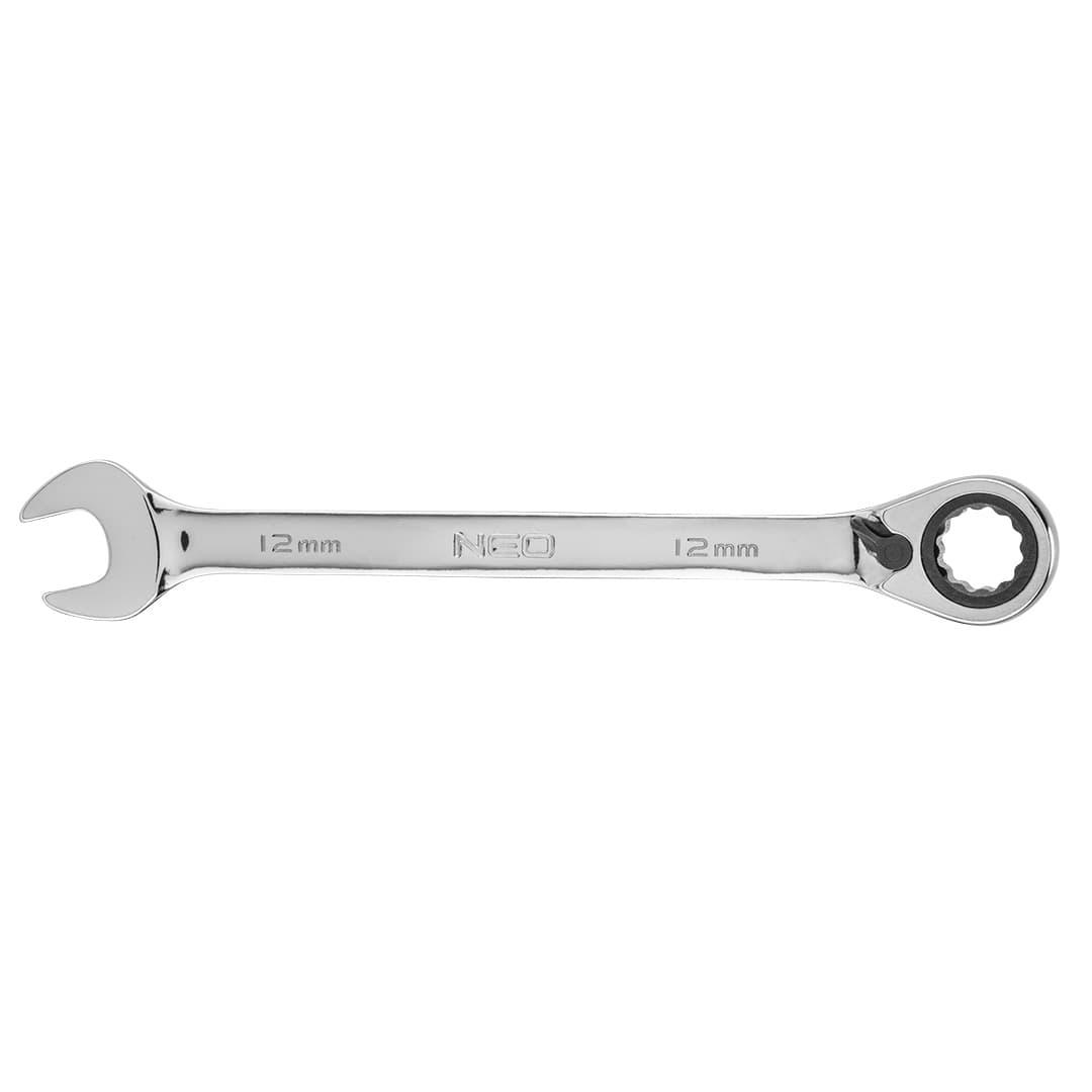 NEO TOOLS Ključ vilasto-ključni z ragljo 12 mm