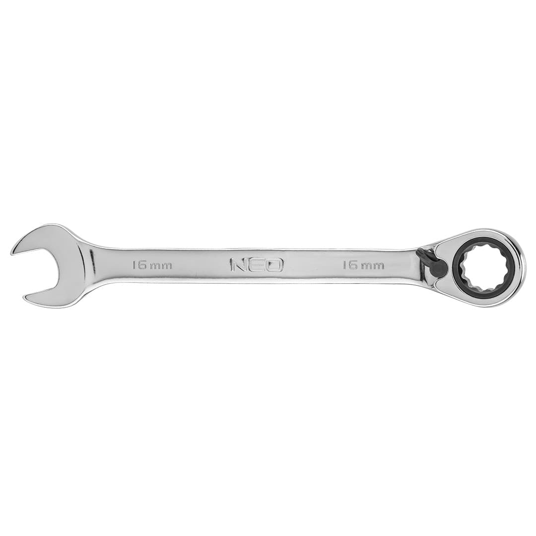NEO TOOLS Ključ vilasto-ključni z ragljo 16 mm