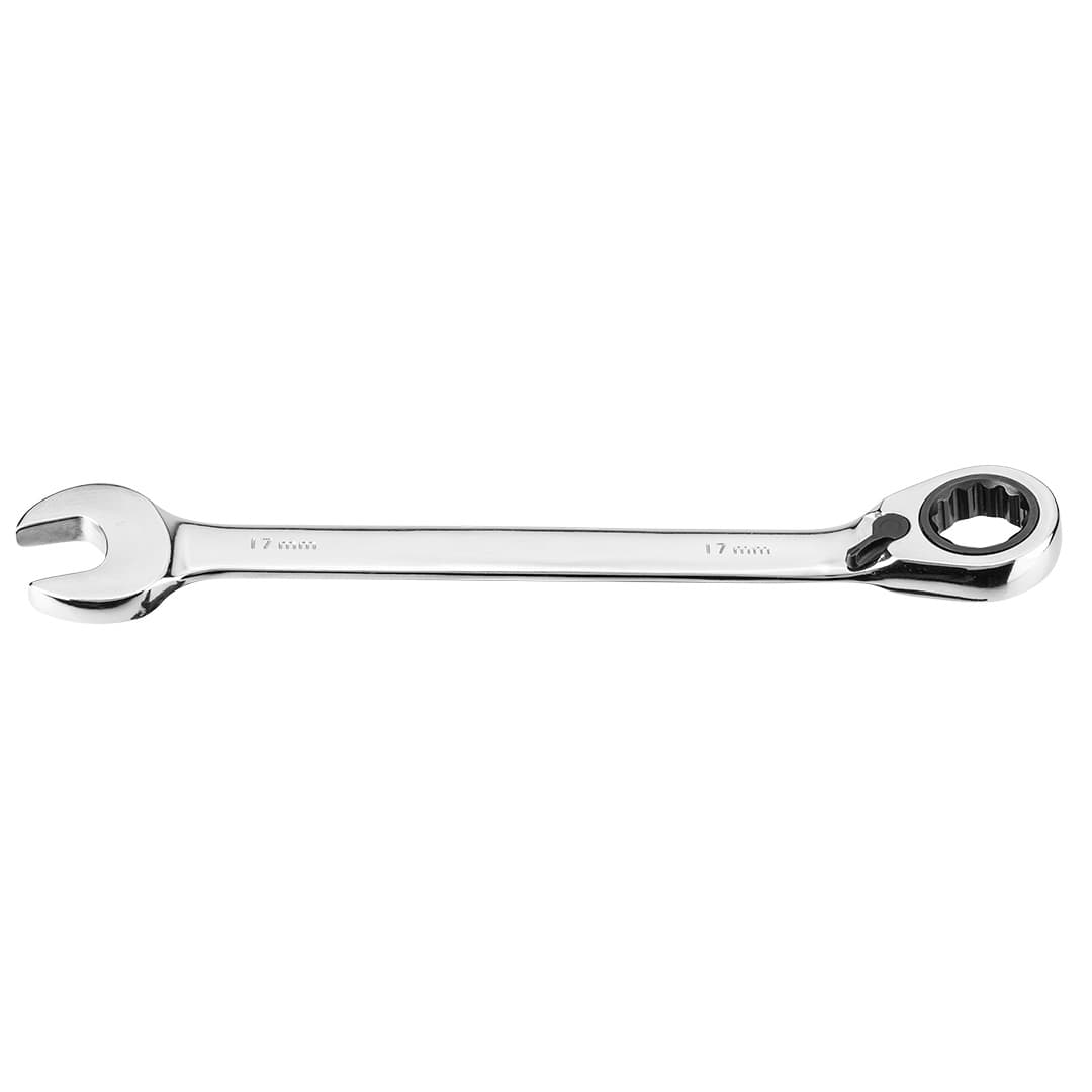 NEO TOOLS Ključ vilasto-ključni z ragljo 17 mm