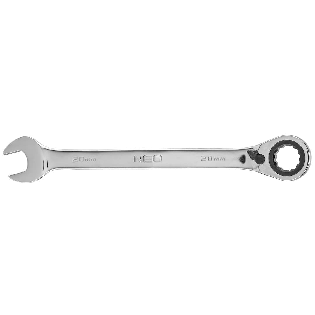 NEO TOOLS Ključ vilasto-ključni z ragljo 20 mm