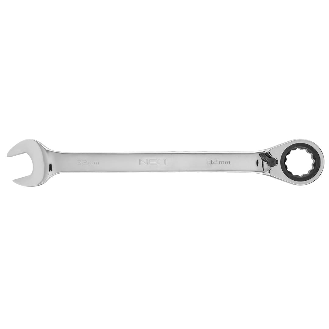 NEO TOOLS Kombinirani ključ z ragljo in preklopnikom 32 mm