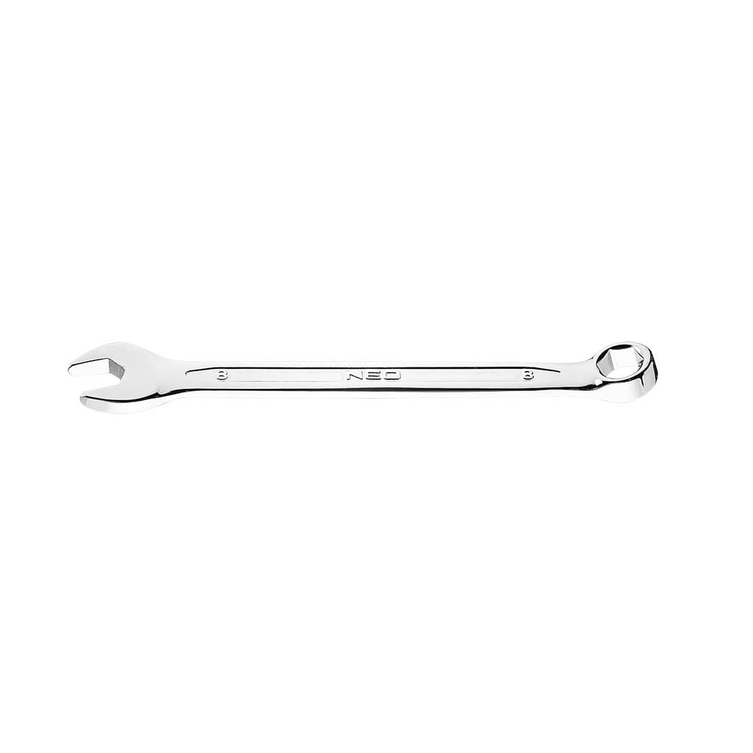 NEO TOOLS Viličasto-okrogli ključ 8 mm x 120 mm