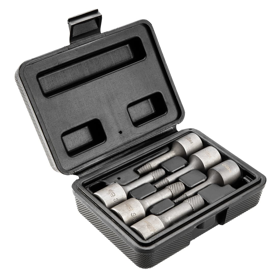 NEO TOOLS Komplet 6 izbijačev za vijake 3/8"