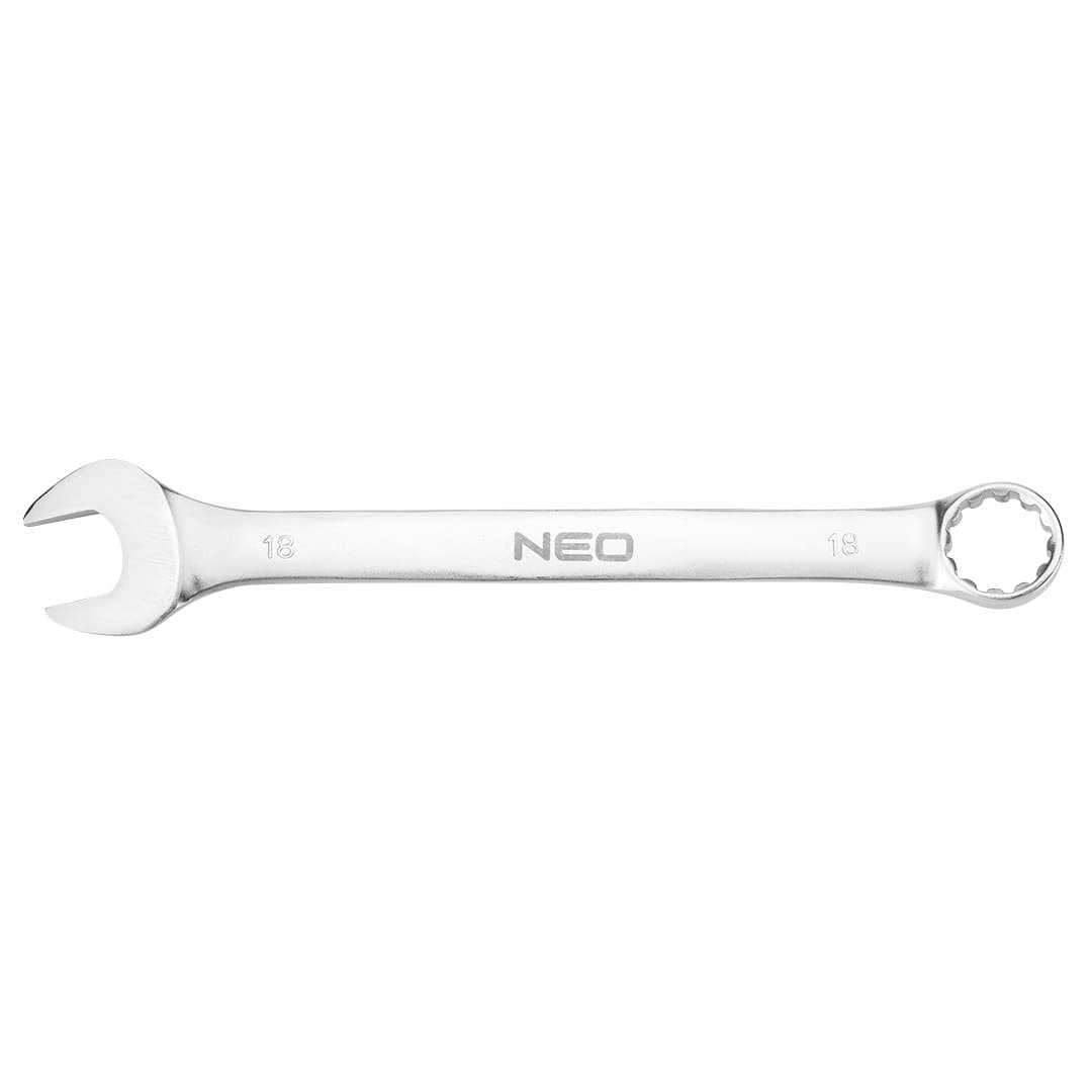 NEO TOOLS Kombinirani ključ 18x220 mm CrV
