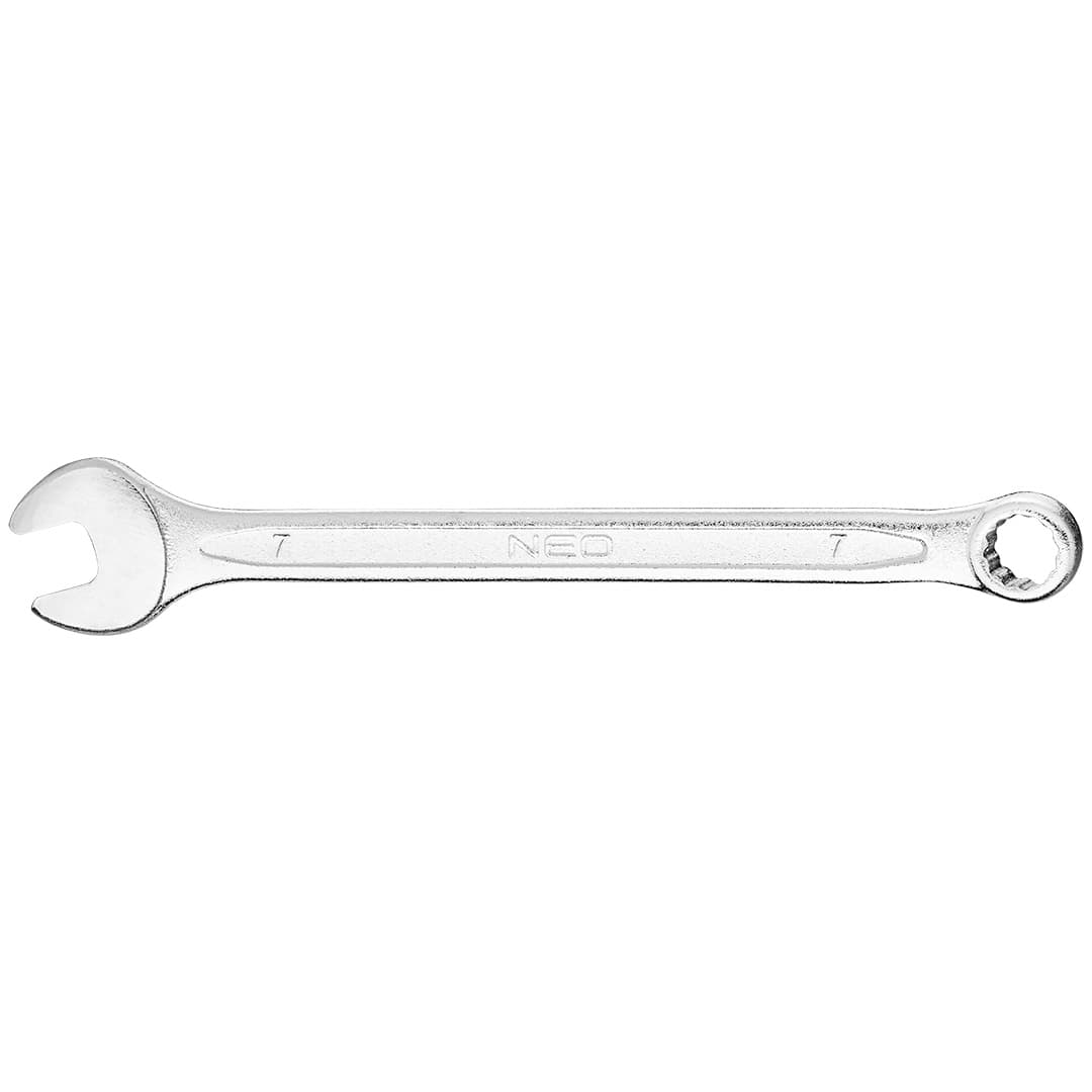 NEO TOOLS Kombinirani ključ 7 x 110 mm