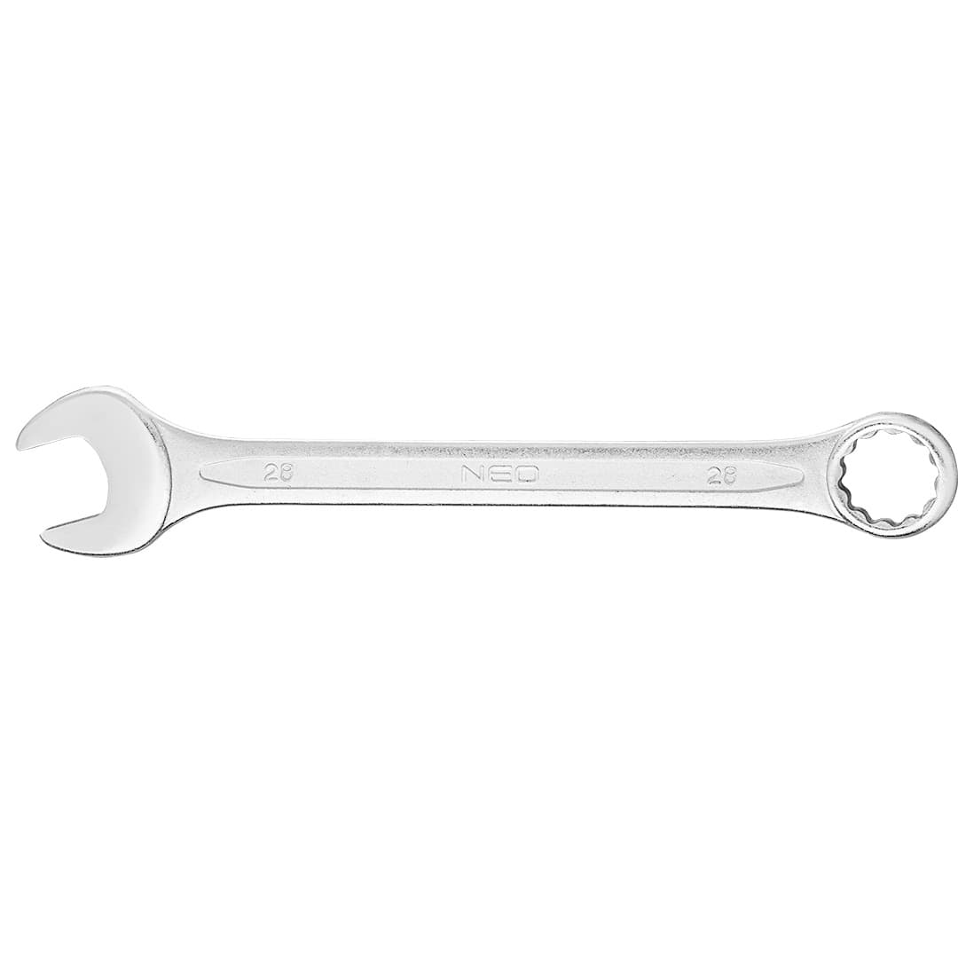 NEO TOOLS Plosko-vilečasti ključ 28 x 318 mm