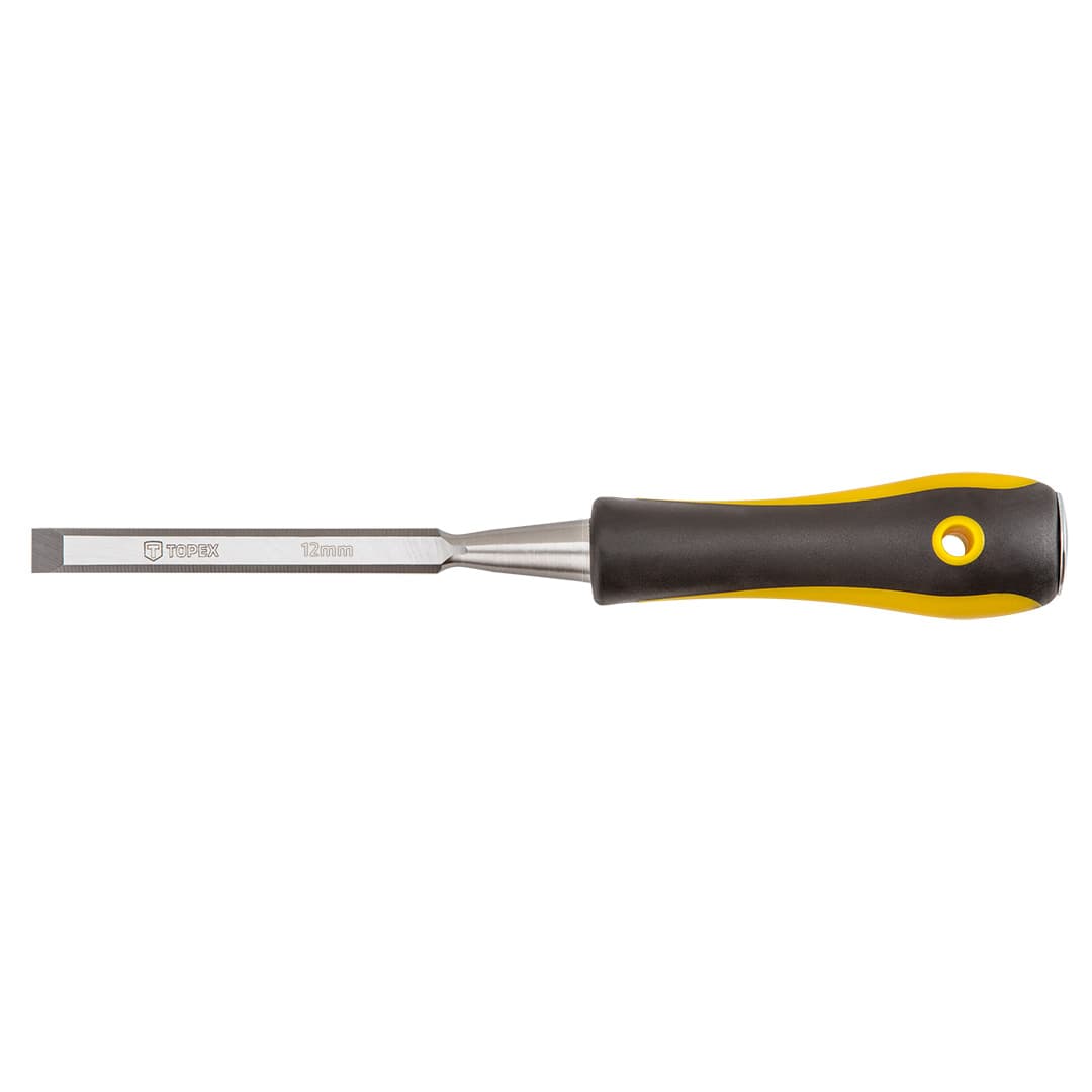 TOPEX dlijeto 12 mm, ročaj iz dveh materialov, CrV
