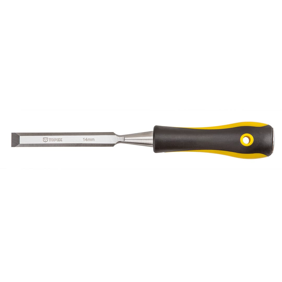 TOPEX dlijeto 14 mm, ročaj iz dveh materialov, CrV