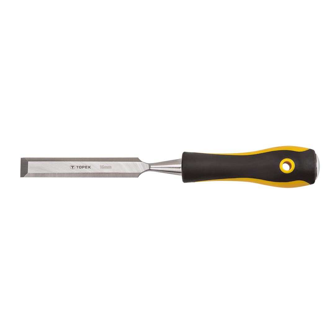 TOPEX dlijeto 16 mm, ročaj iz dveh materialov, CrV