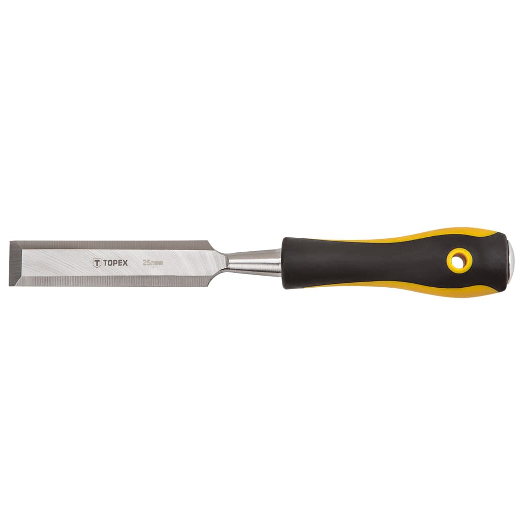 TOPEX dlijeto 25 mm, ročaj iz dveh materialov, CrV