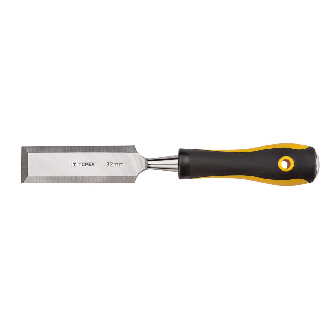 TOPEX dlijeto 32 mm, ročaj iz dveh materialov, CrV