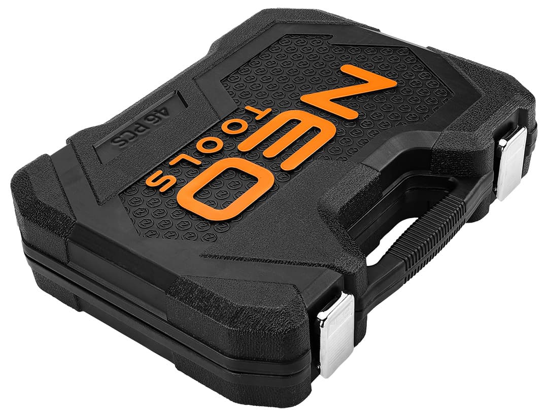 Komplet nasadnih ključev NEO TOOLS - prehodni 1/4", 3/8", 46 kosov 6