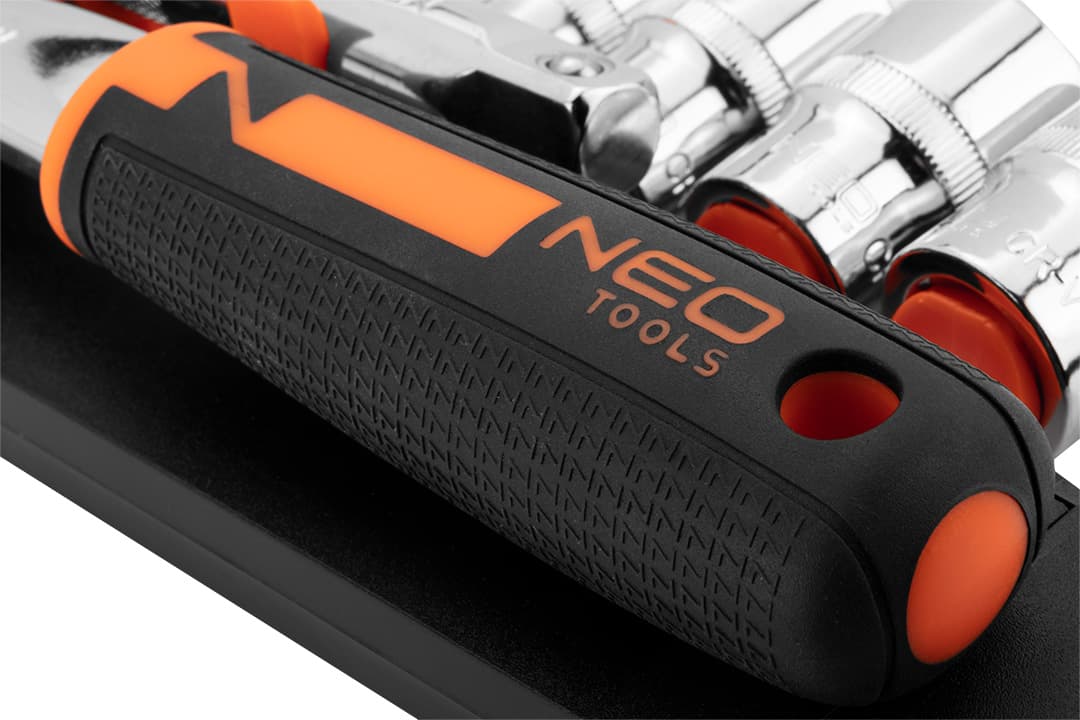 Set nasadnih ključev NEO TOOLS 3/8", 12 kosov, CrV 6