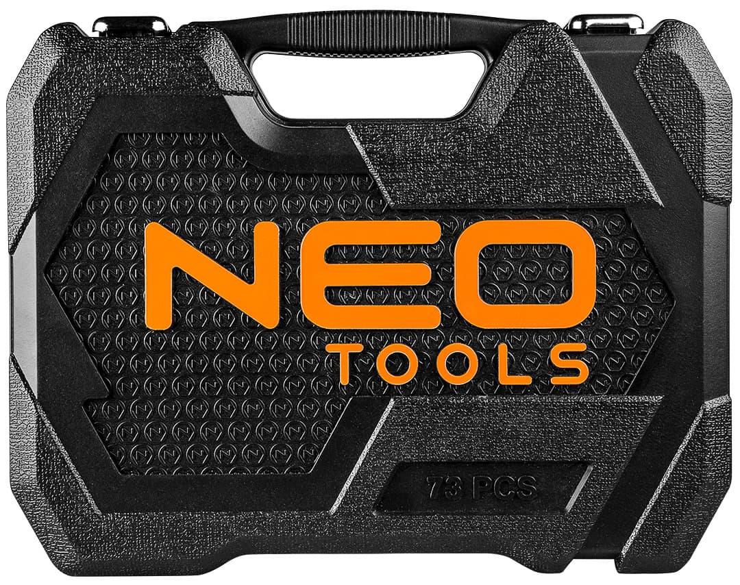 NEO TOOLS set nasadnih ključev 1/2" & 1/4", 73 kos 2