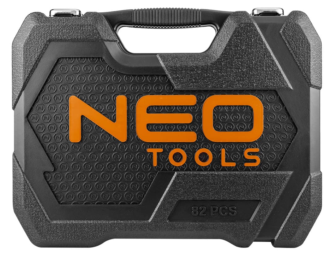 NEO TOOLS Komplet nasadnih ključev 1/2" & 1/4", 82 kosov 2