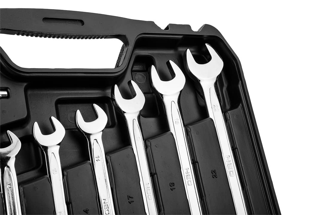 NEO TOOLS Komplet nasadnih ključev 1/2" & 1/4", 82 kosov 7