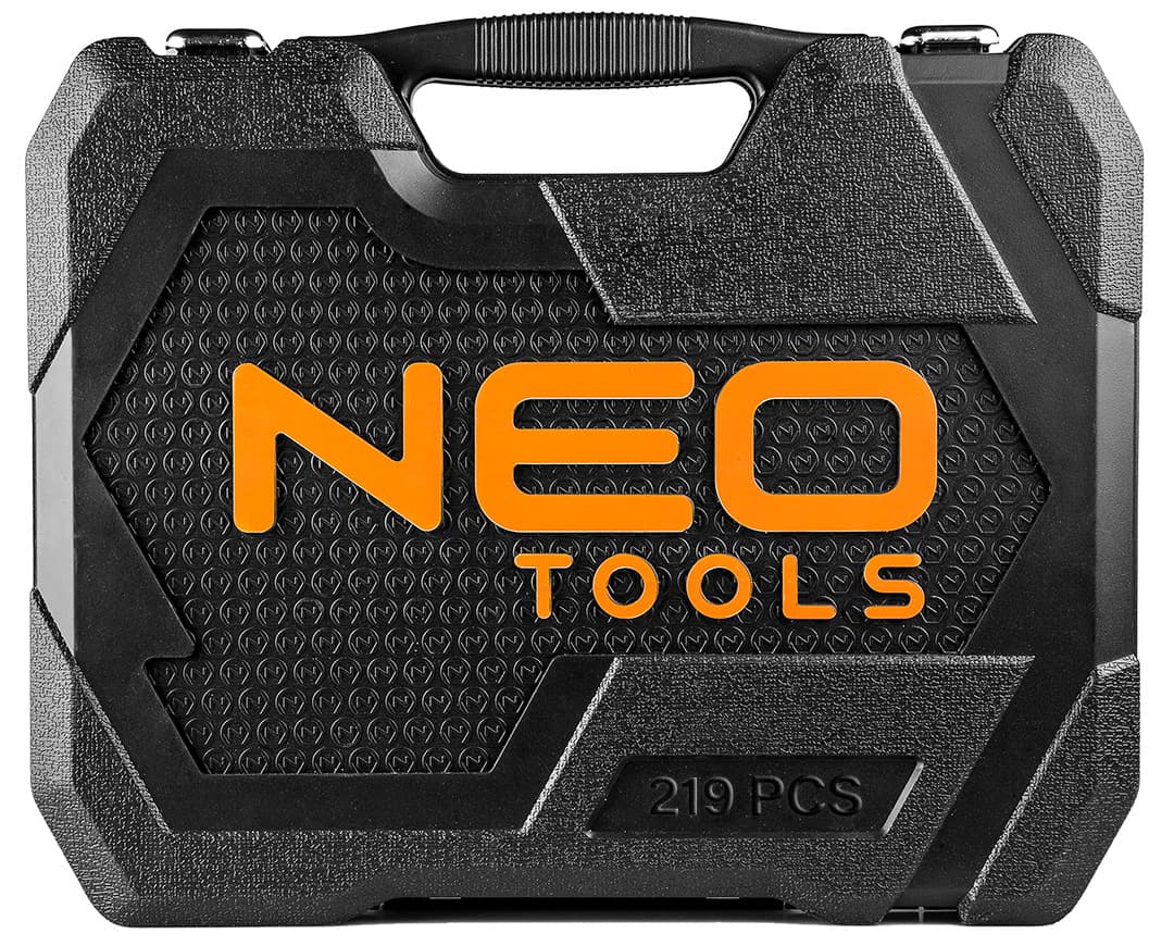 NEO TOOLS set nasadnih ključev 1/2", 3/8", 1/4", 219 kos 2